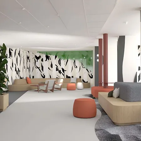 Ibis Styles Gorge De Loup Saphir Lione