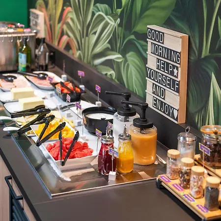 Ibis Styles Gorge De Loup Saphir Лион