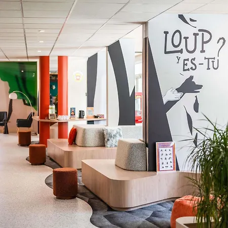 호텔 Ibis Styles Gorge De Loup Saphir 리옹